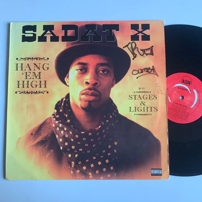 Sadat X - Hang 'Em High / Stages & Lights - Single 1996