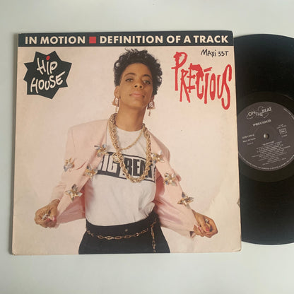 Precious - In Motion / Definition Of A Track - LP 1989 Occasion