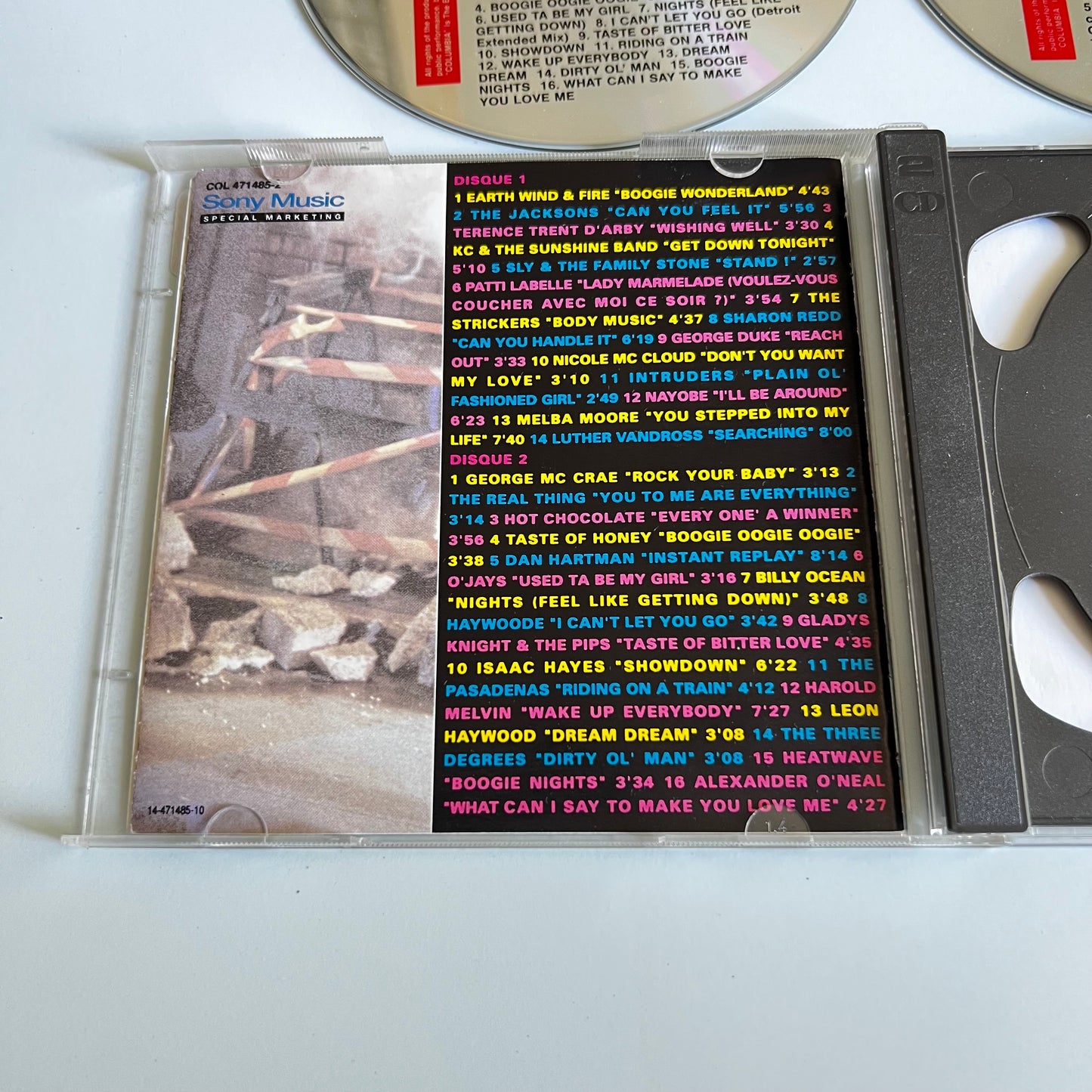 CD - Compilation - Do The Funk Vol. 2 - 1992