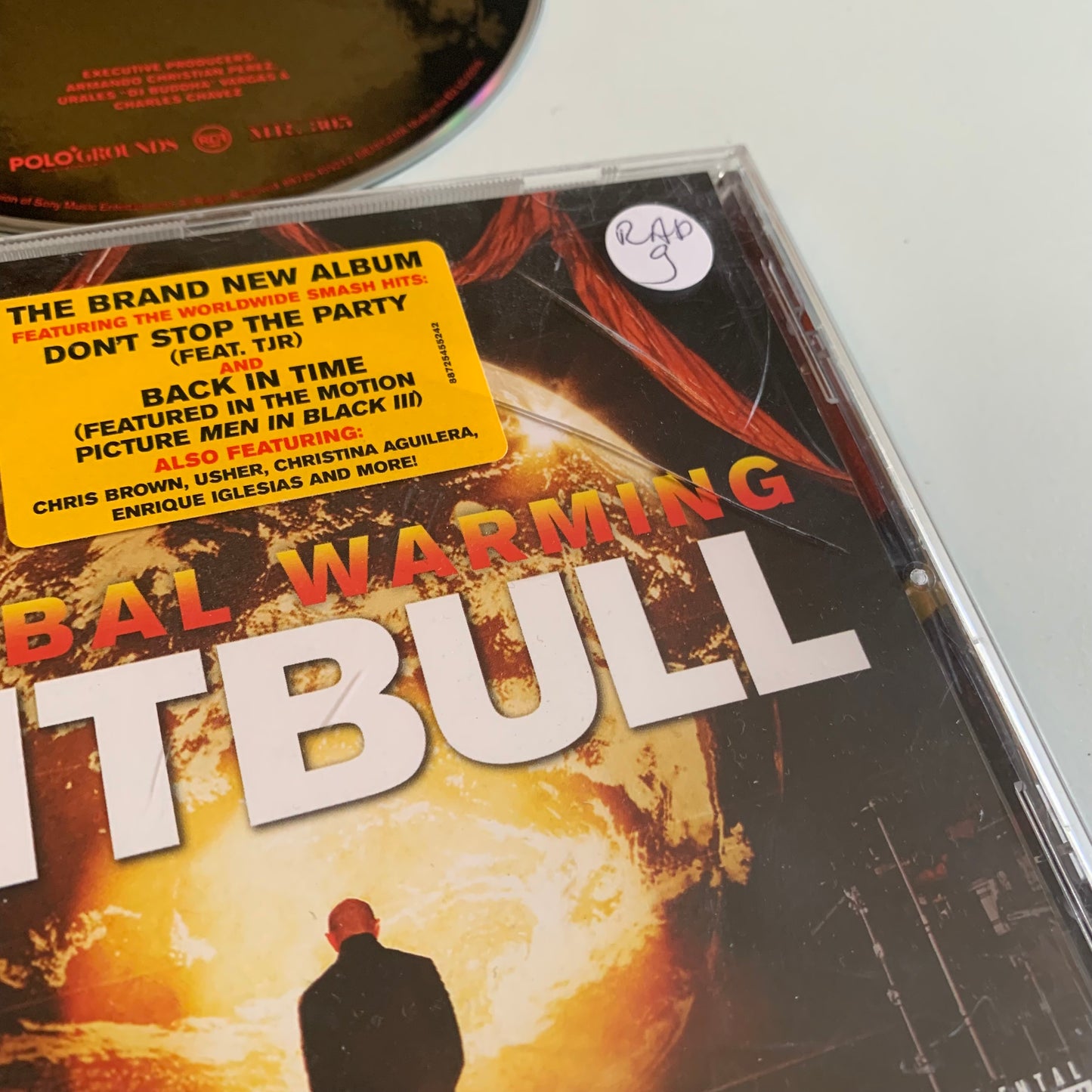 CD - Pitbull - Global Warming - 2012 Occasion
