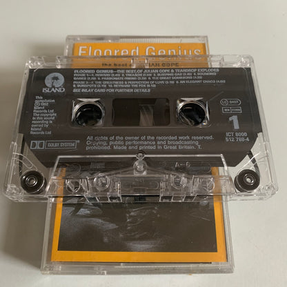 Julian Cope - Floored Genius - The Best Of Julian Cope And The Teardrop Explodes 1979-91 - 1992 Occasion