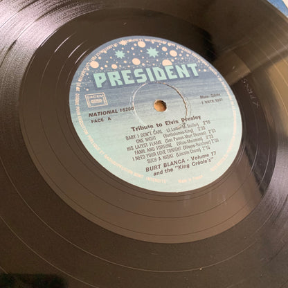 Burt Blanca - Tribute To Elvis Presley - Vol. 17 - LP Occasion