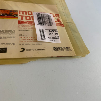 CD - Moussier Tombola - Logobitombo (Corde A Sauter) - Single 2011 Neuf