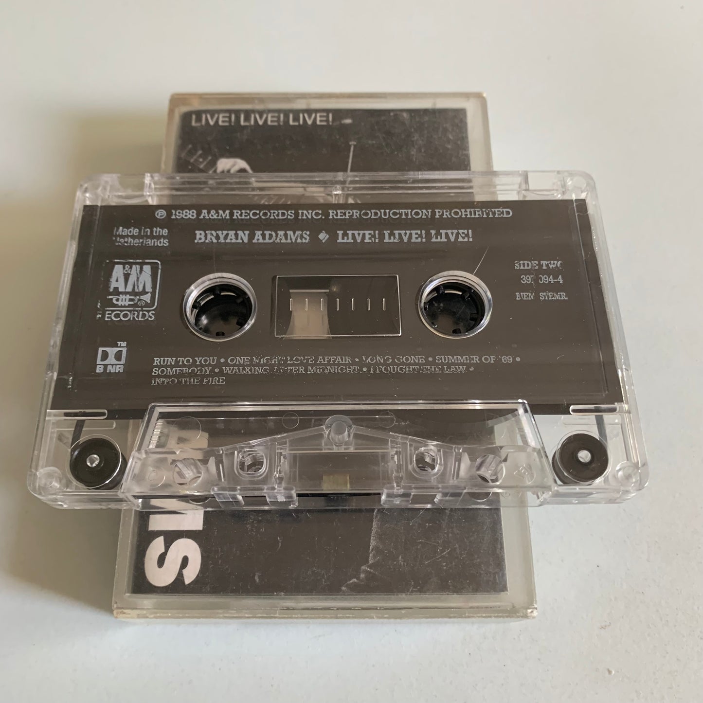 Bryan Adams - Live! Live! Live! - 1988 Occasion