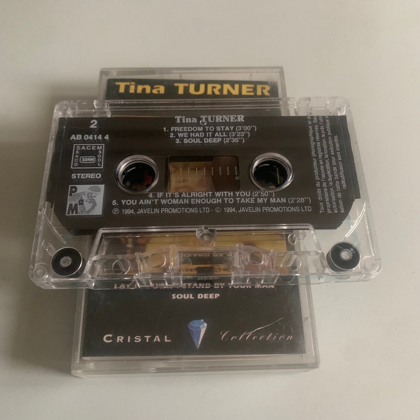 Tina Turner - 1994 Occasion