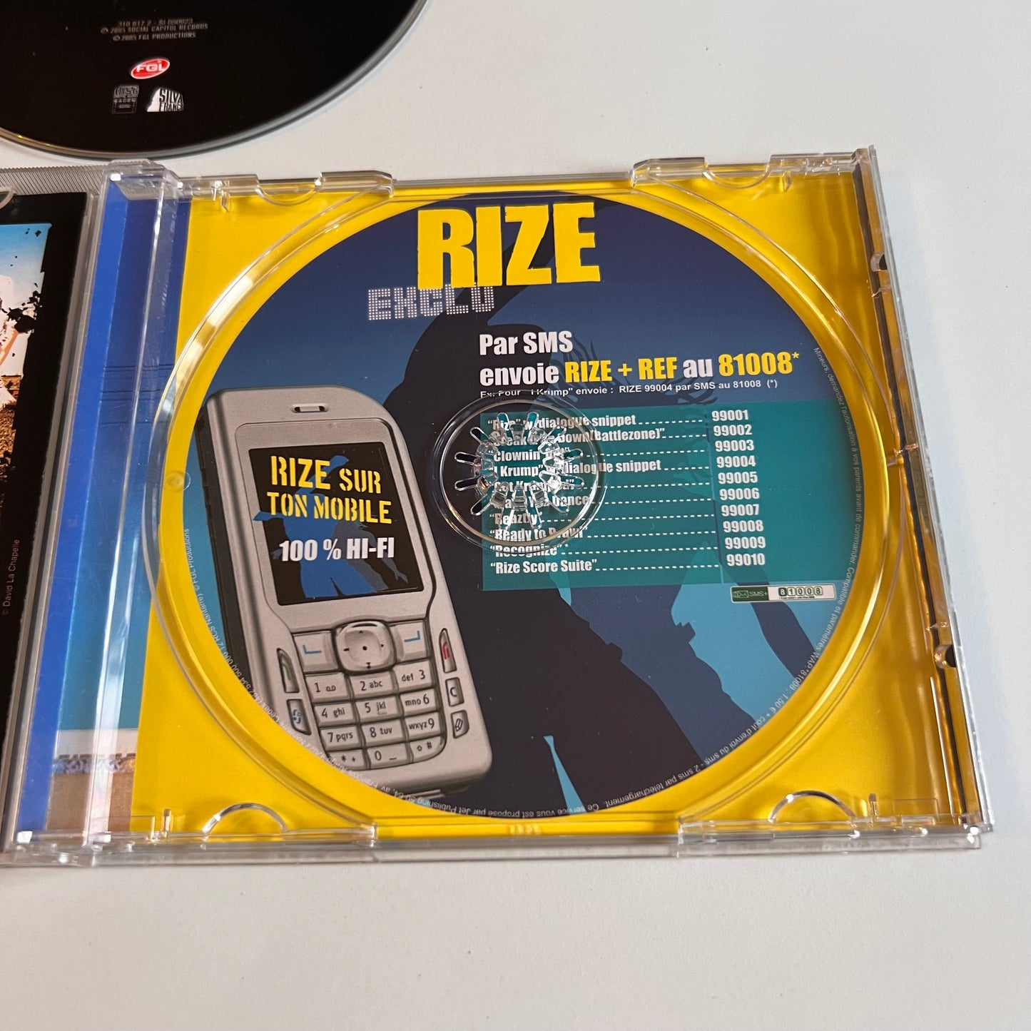 CD - Rize - Bande Originale Du Film - 2005