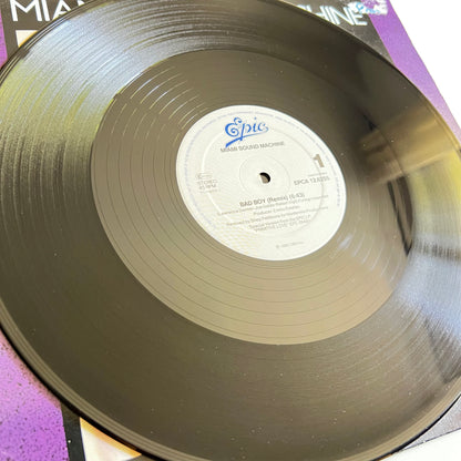 Miami Sound Machine - Bad Boy (Remix) - Maxi Single 1985