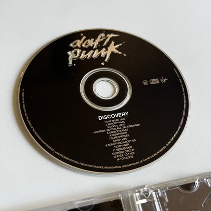 CD - Daft Punk - Discovery - Carte Club 2001