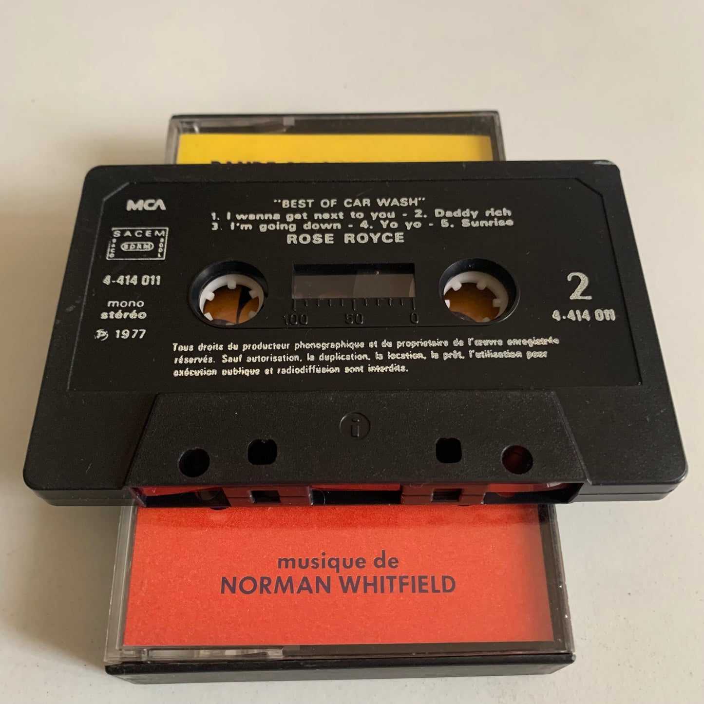 Norman Whitfield - Car Wash (Bande Originale Du Film) - 1977 Occasion