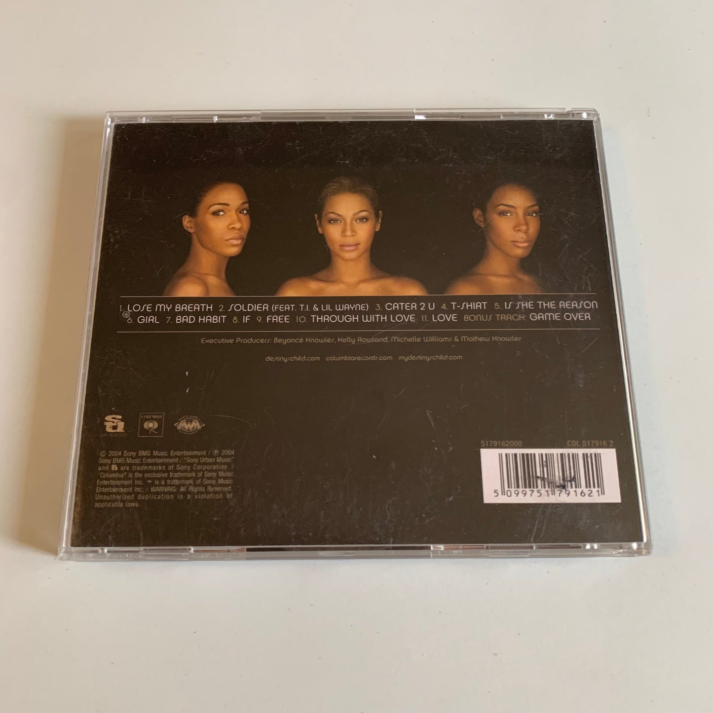 CD - Destiny's Child - Destiny Fulfilled - 2004 Occasion