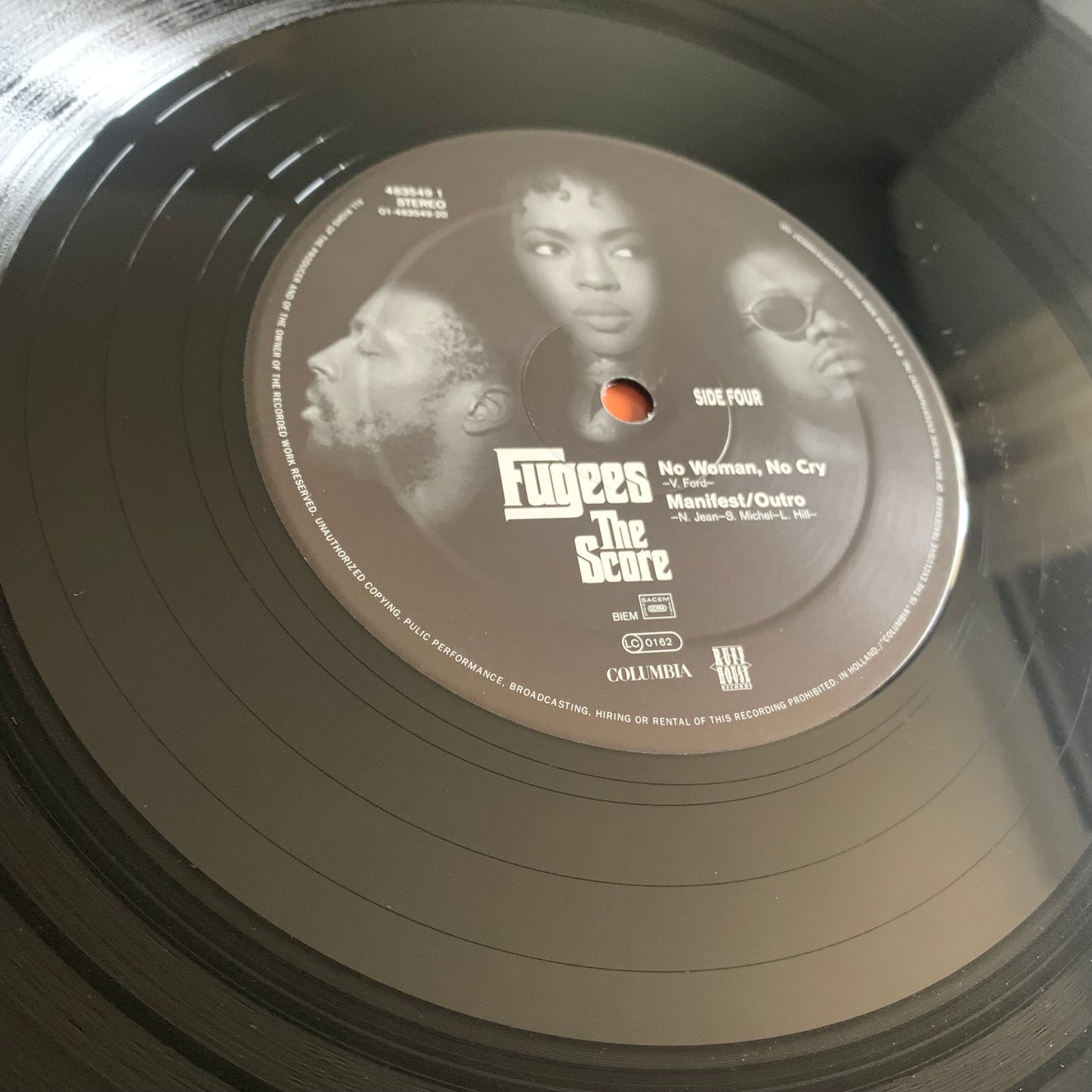 Fugees - The Score - LP 1996