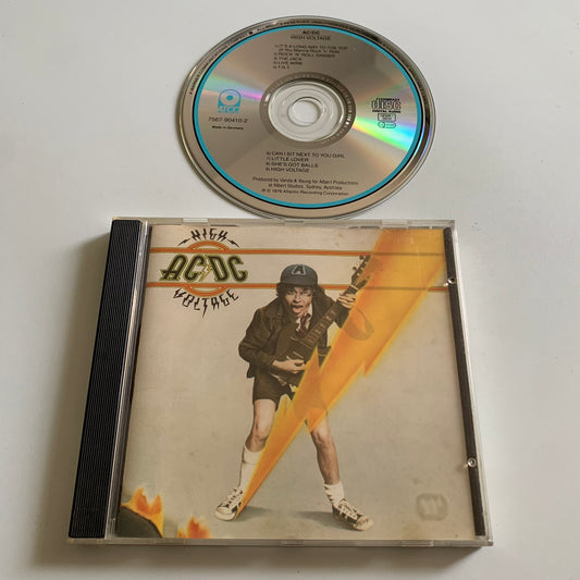 AC/DC - High Voltage - 1990 Occasion