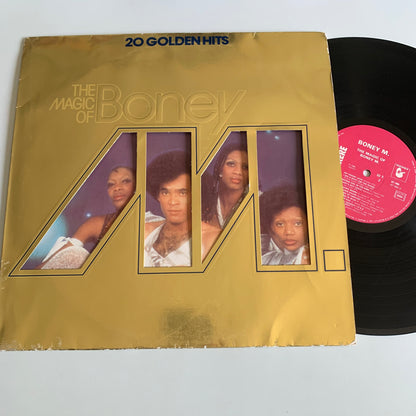 Boney M. - The Magic Of Boney M. - LP 1980 Occasion