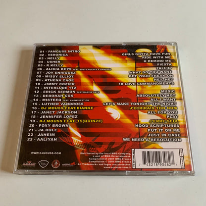CD - DJ Mouss - RNB Style - 2001 Occasion