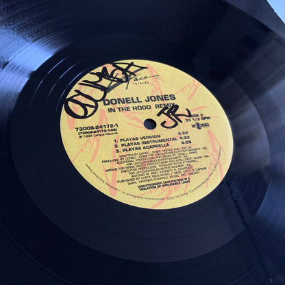 Donell Jones - In The Hood (Remix) - Single 1996 Occasion