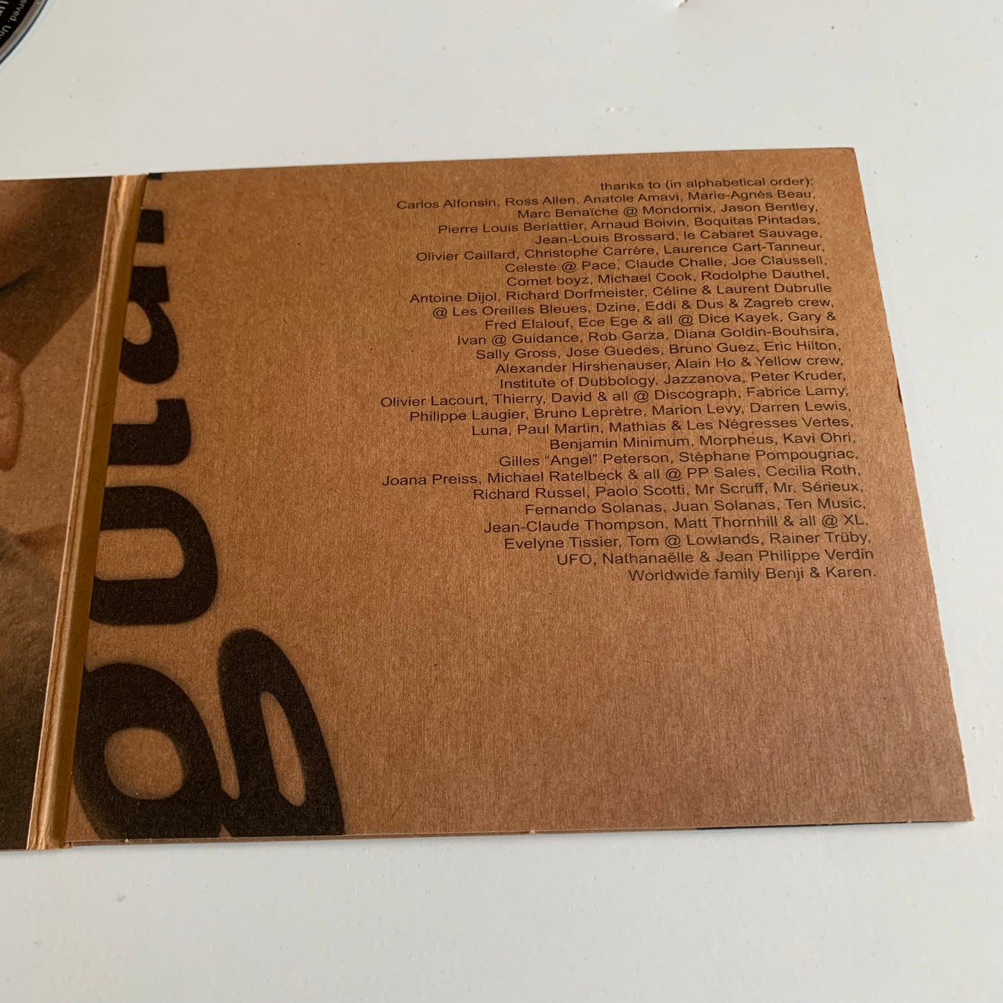 CD - Gotan Project - La Revancha Del Tango - 2001 Occasion