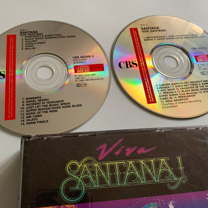 CD - Santana - Viva Santana - 1988 Occasion