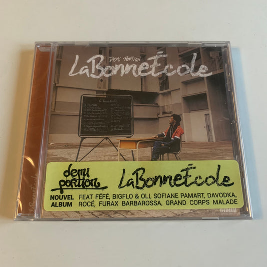 CD - Demi Portion - La Bonne École - Neuf sous Blister