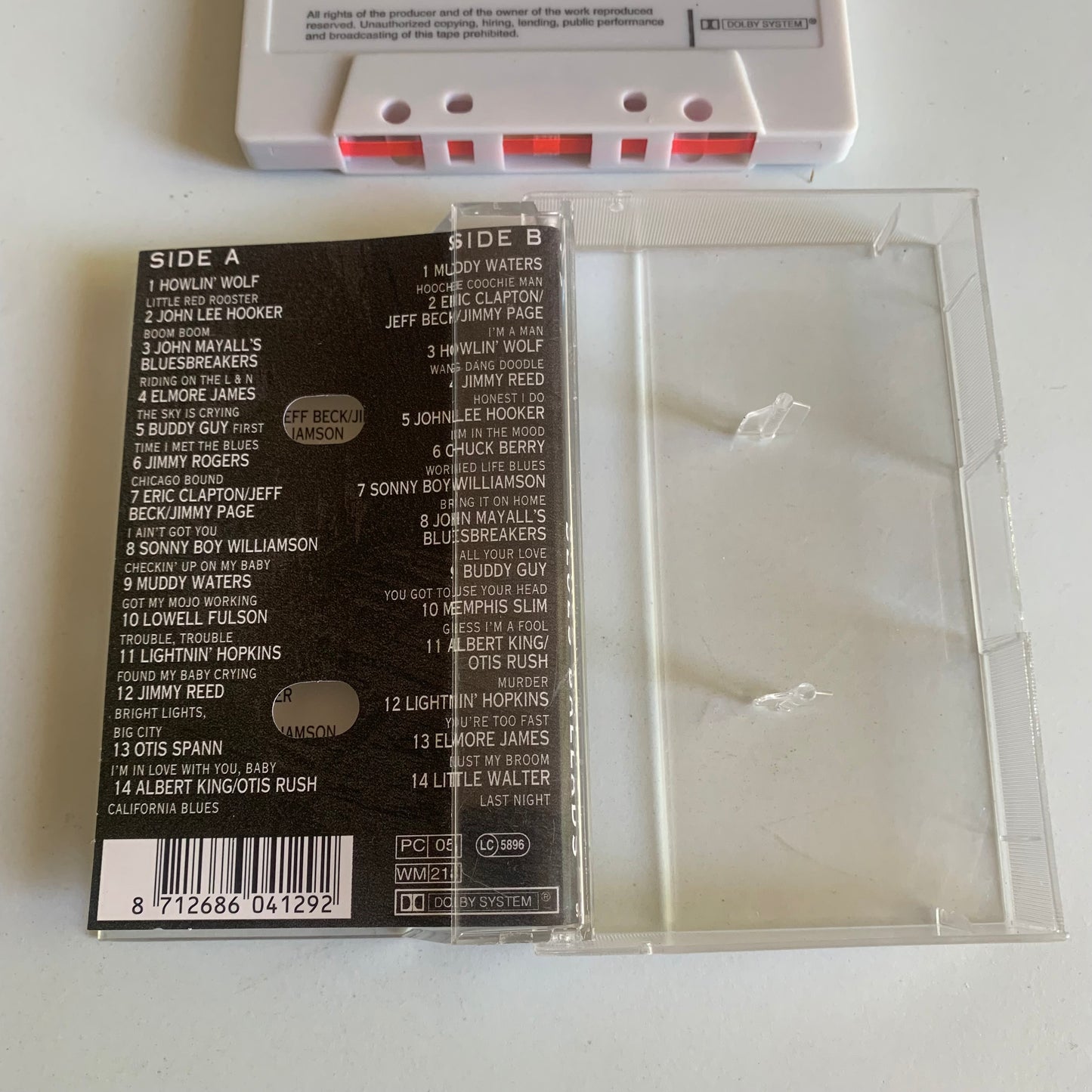 Gold Collection Volume 4 - 28 Great Blues Ballads - 1993 Occasion