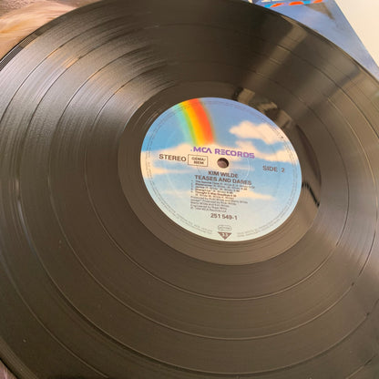 Kim Wilde - Teases & Dares - LP 1984 Occasion