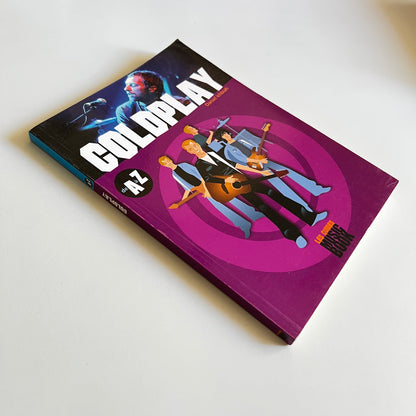 Livre - Coldplay - Les Guides Music Book de A à Z