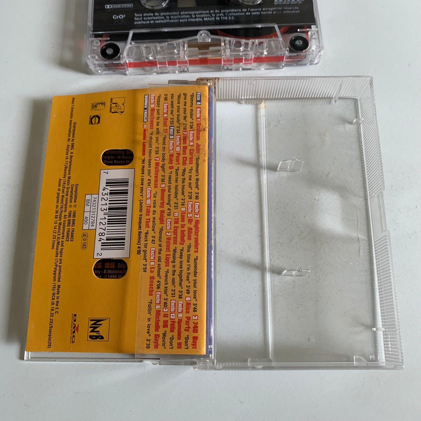 Variétés Compilation - Extravadance'NRJ - 1995 Occasion