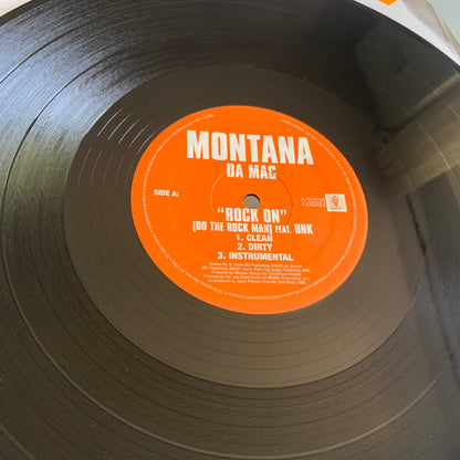 Montana Da Mac - Rock On / Real Recognize Real - 2007 Occasion