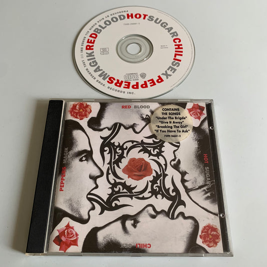 CD - Red Hot Chili Peppers - Blood Sugar Sex Magik - Occasion