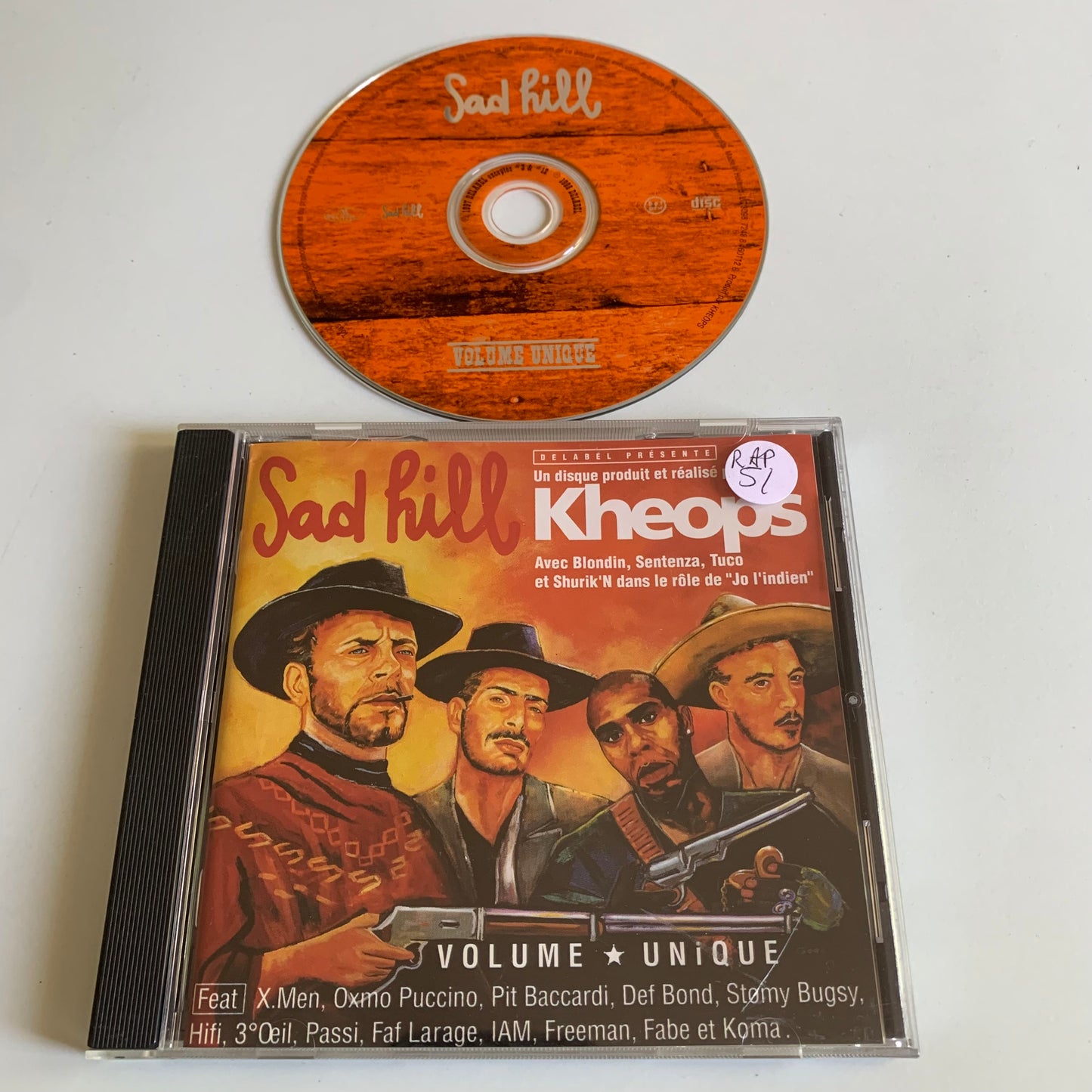 Kheops - Sad Hill - 1999 Occasion