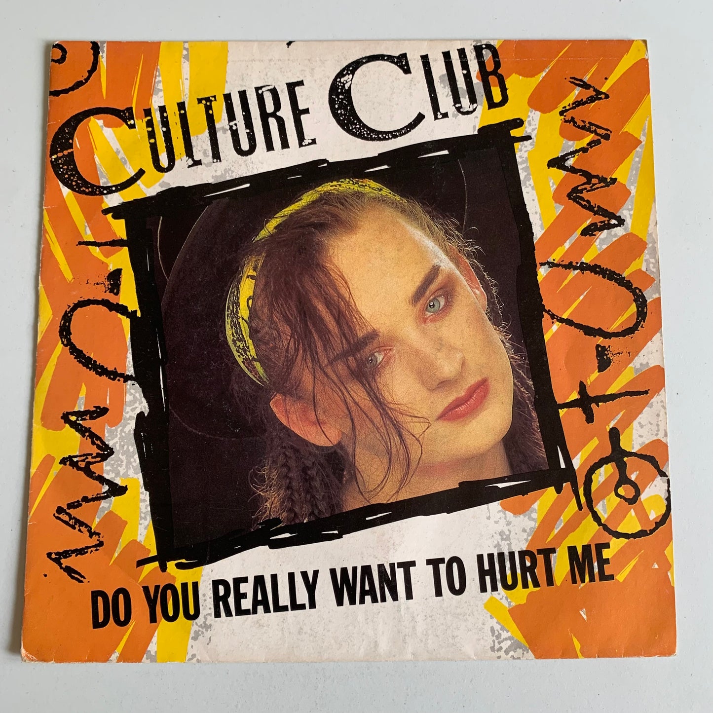 Culture Club - Do You Really Want To Hurt Me - 1982 Occasion