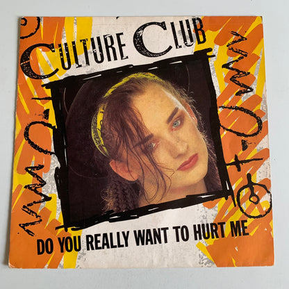 Culture Club - Do You Really Want To Hurt Me - 1982 Occasion