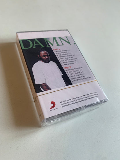 Kendrick Lamar - Damn - Neuve sous Blister