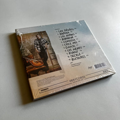 CD - Paul Personne - Funambule (Ou Tentative De Survie En Milieu Hostile) - 2019 Neuf sous Blister