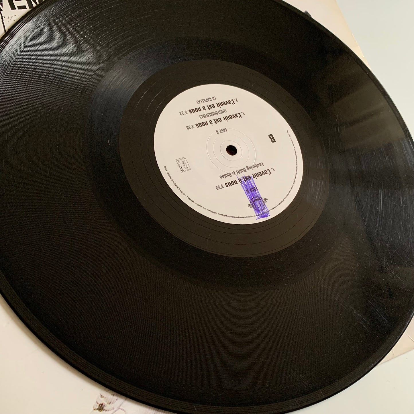 Kool Shen - L'Avenir Est A Nous - Single 2005 Occasion