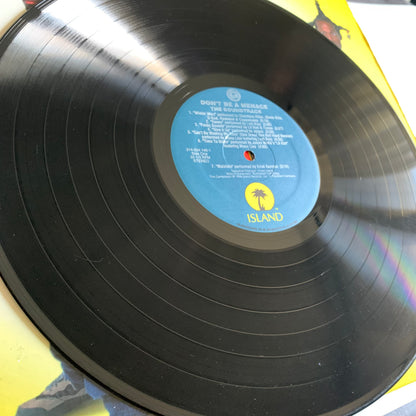 Don't Be A Menace To South Central While Drinking Your Juice In The Hood - The Soundtrack - LP 1996