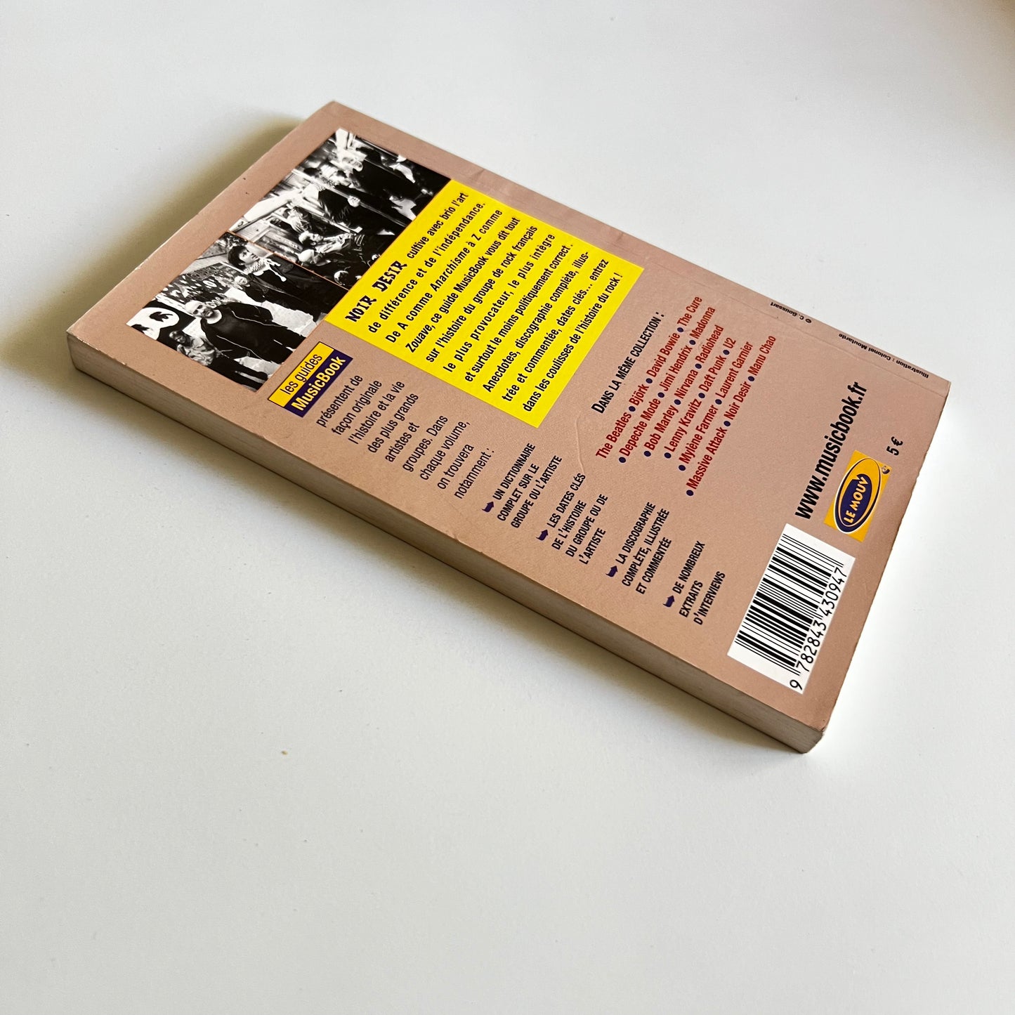Livre - Noir Désir - Les Guides Music Book de A à Z