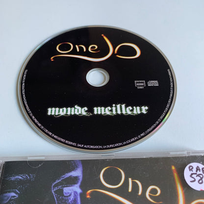 CD - One Jo - Monde Meilleur - 2009
