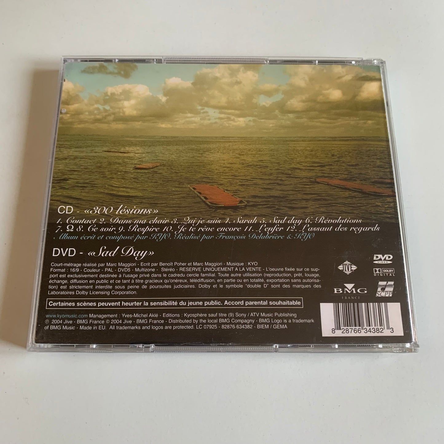 CD & DVD - Kyo - 300 Lésions - 2004 Occasion