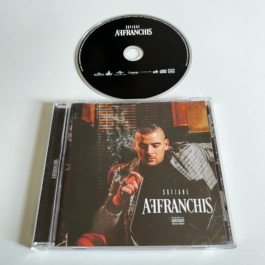 CD - Sofiane - Affranchis - 2018