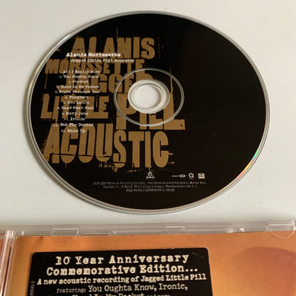 CD - Alanis Morissette - Jagged Little Pill Acoustic - 2005 Occasion