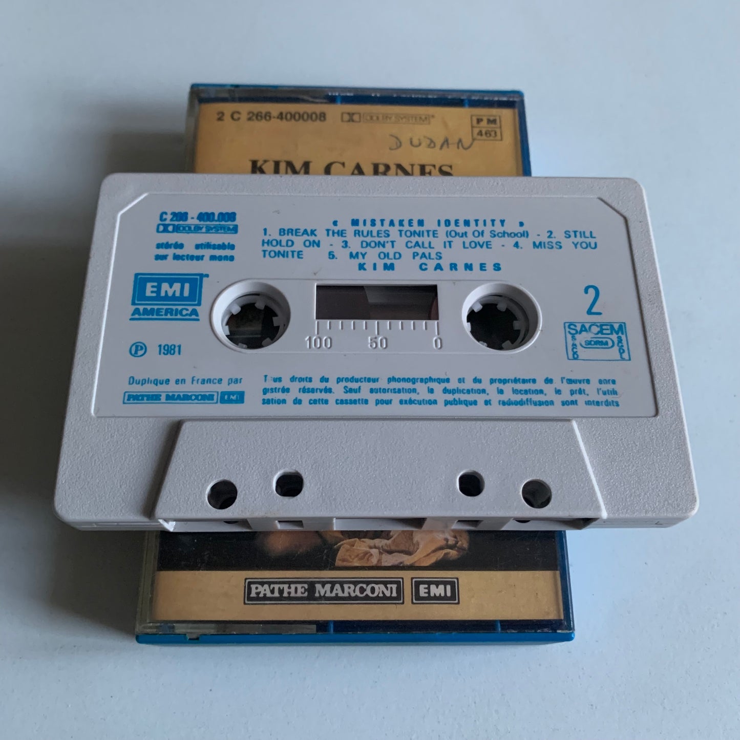 Kim Carnes - Mistaken Identity - 1981 Occasion