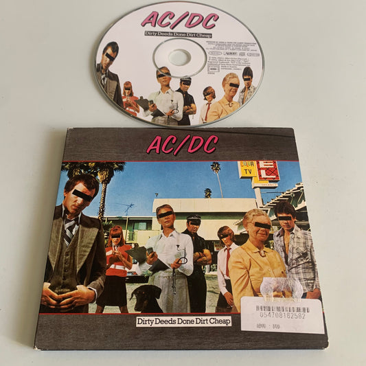 AC/DC - Dirty Deeds Done Dirt Cheap - 2019 Occasion