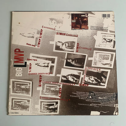 Big L - MVP - Single 1995