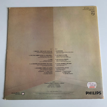 Johnny Hallyday - C'est La Vie - LP 1977 Occasion