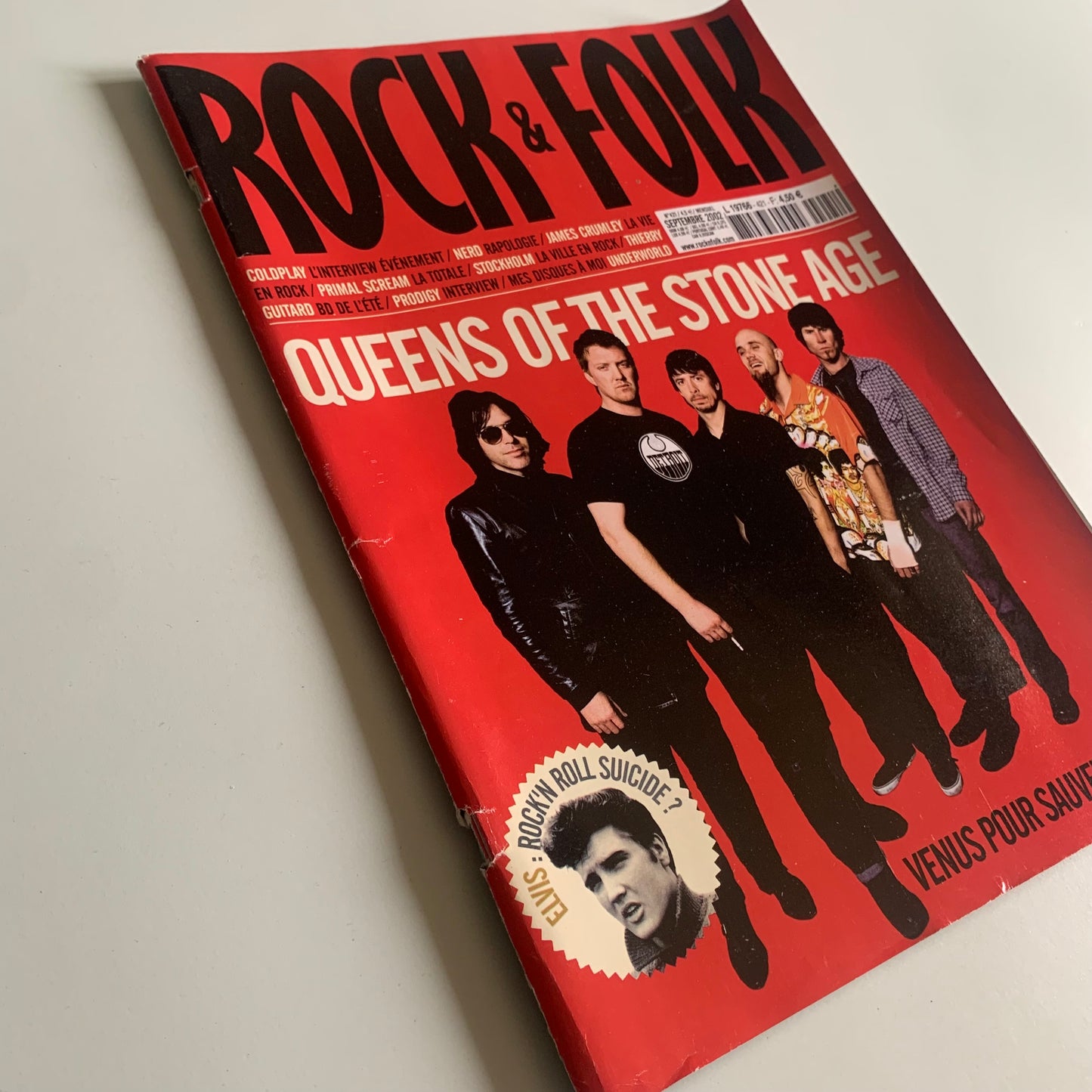 Magazine Rock & Folk - Nº421 Septembre 2002