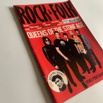Magazine Rock & Folk - Nº421 Septembre 2002