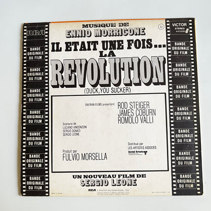 Ennio Morricone - Il Était Une Fois La Révolution - LP 1972