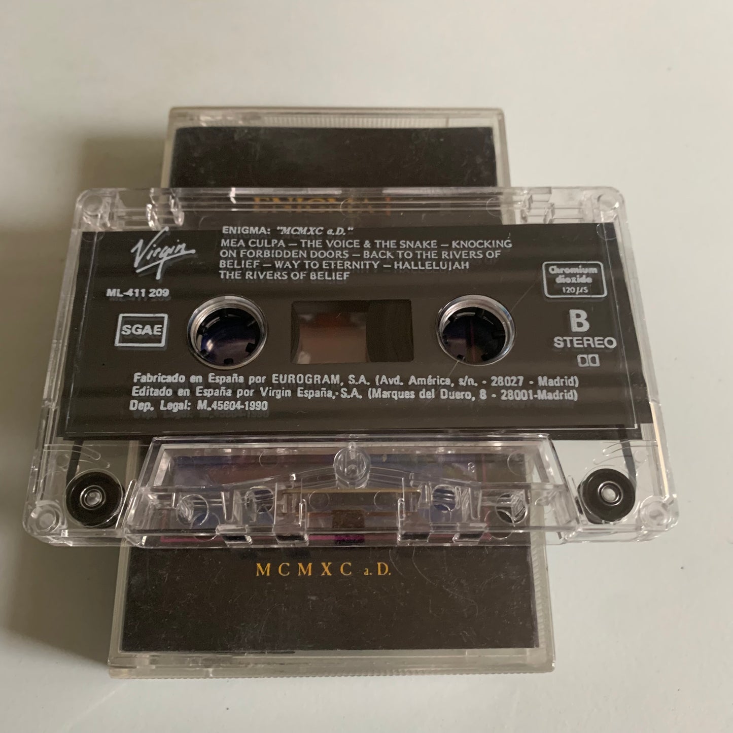 Enigma - MCMXC a.D. - 1990 Occasion