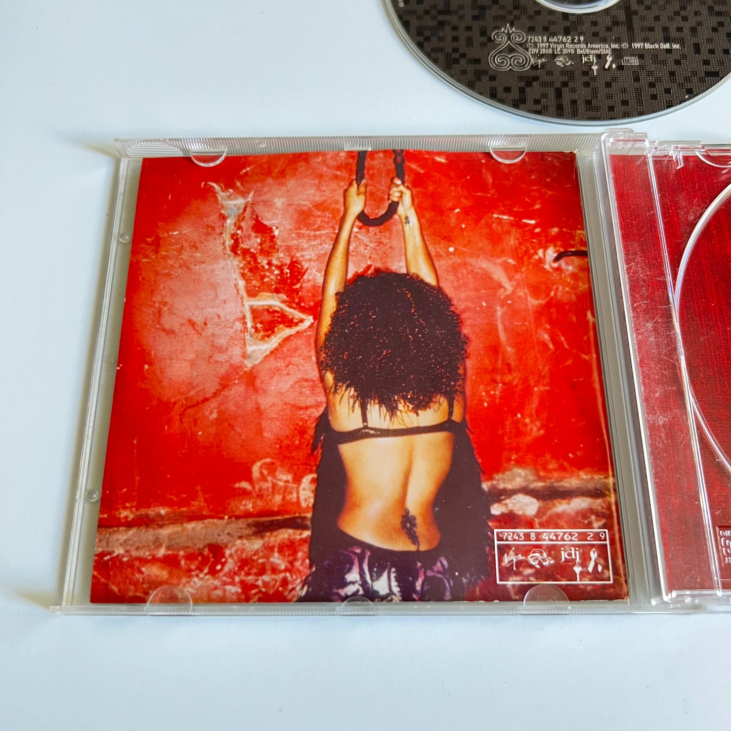 CD - Janet Jackson - The Velvet Rope - 1997