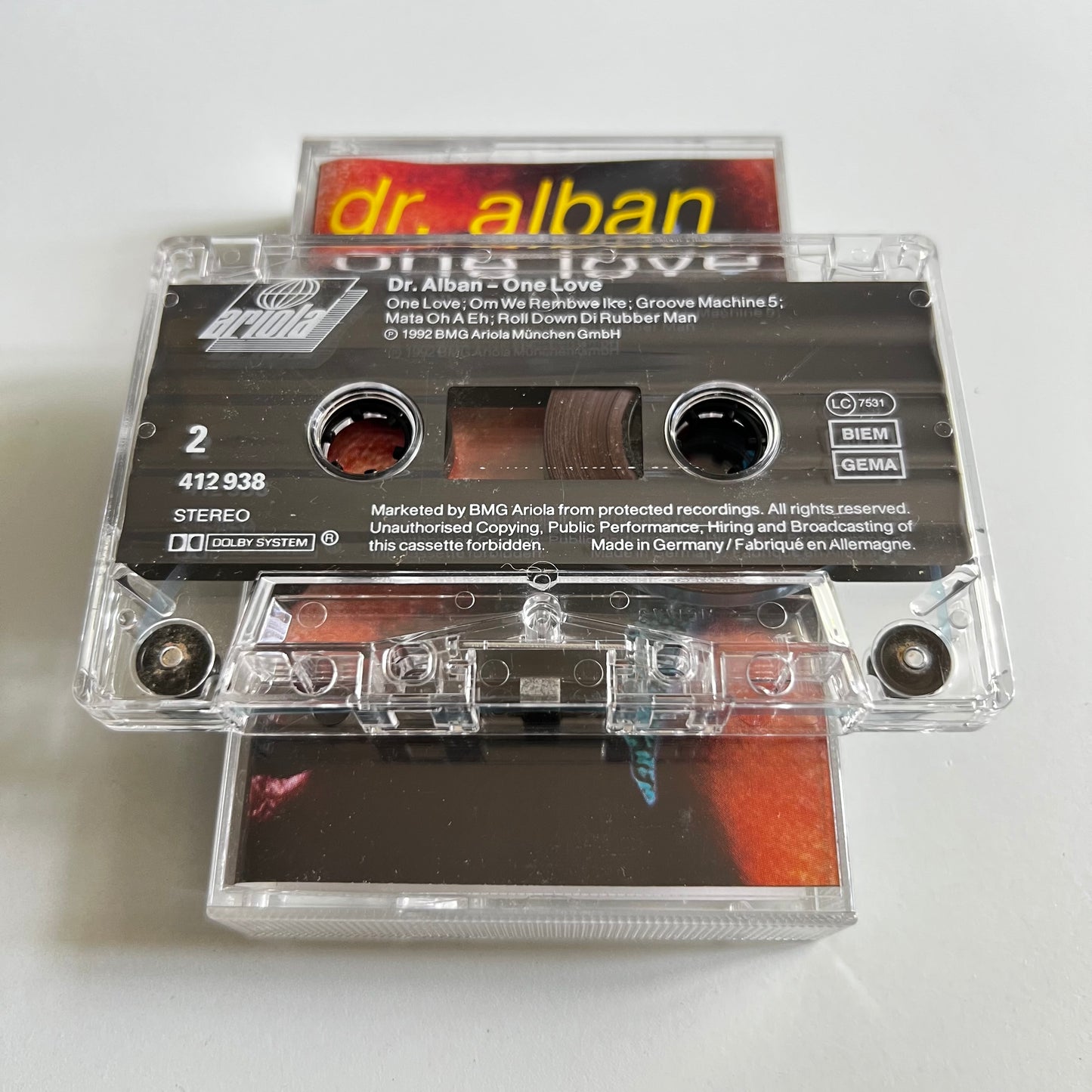 Dr. Alban - One Love (The Album) - 1992